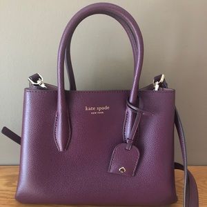 Kate Spade small satchel leather 3 compartments